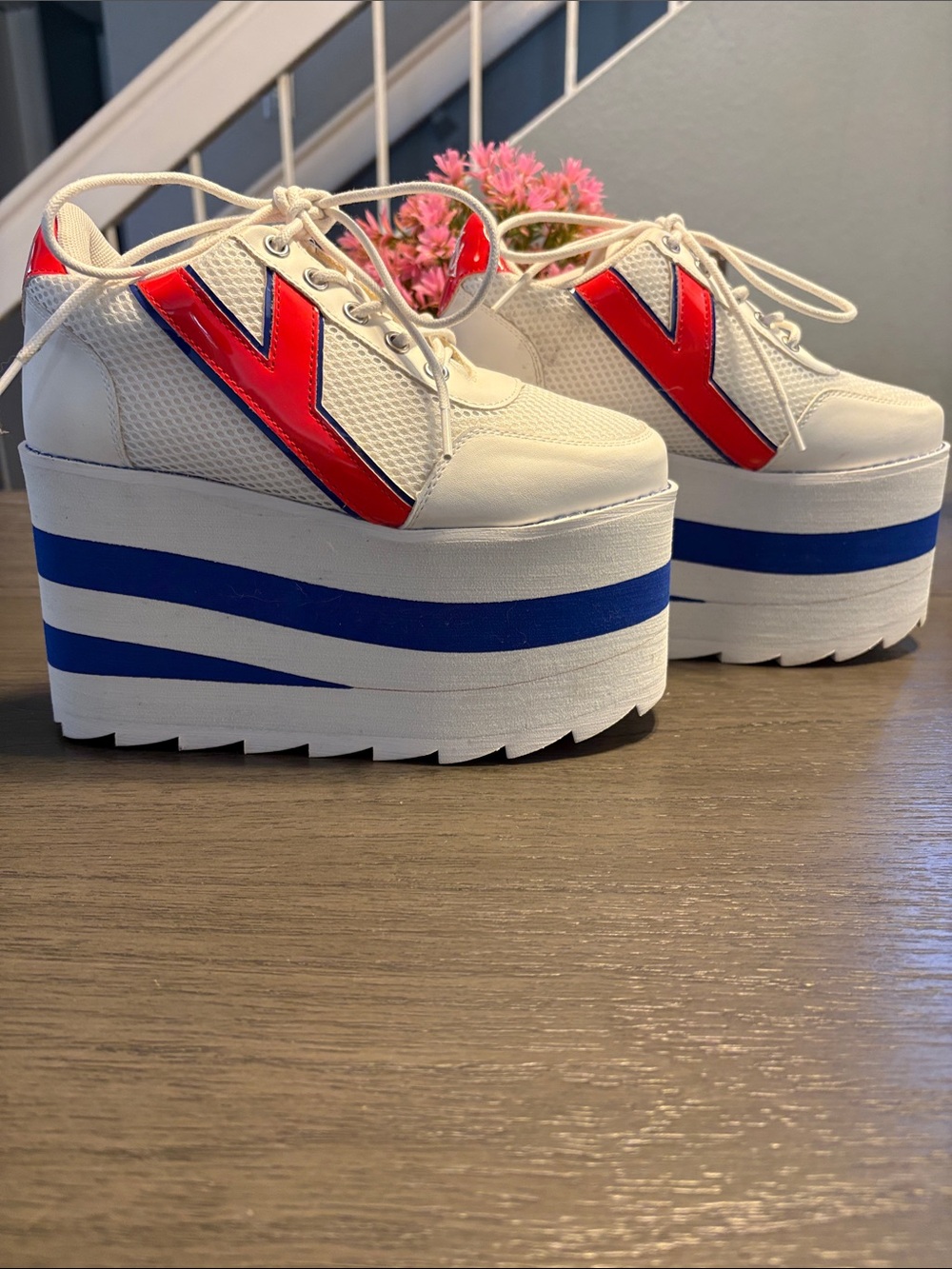 YRU Karazii Platform Sneakers